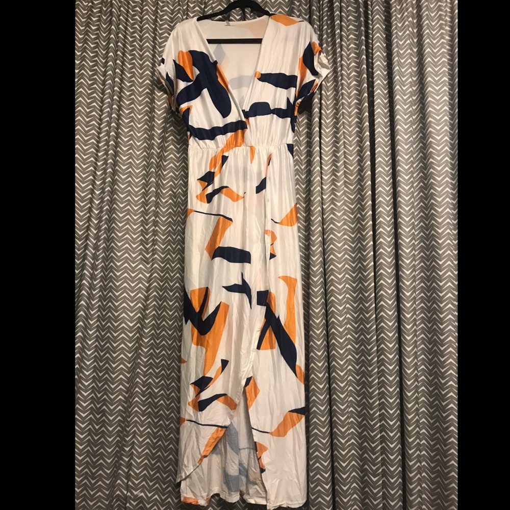 Multi-Colored Sun Dress
